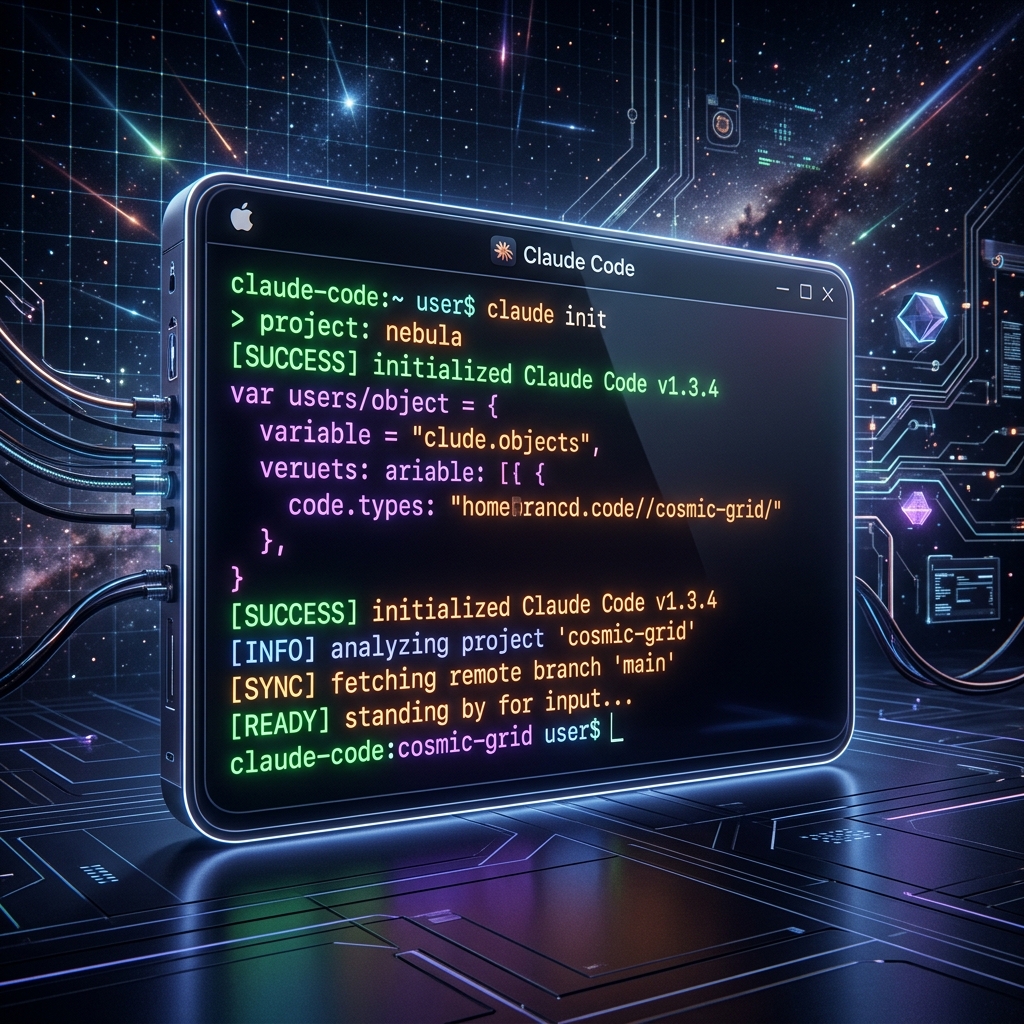 Claude Code CLI terminal-omgeving